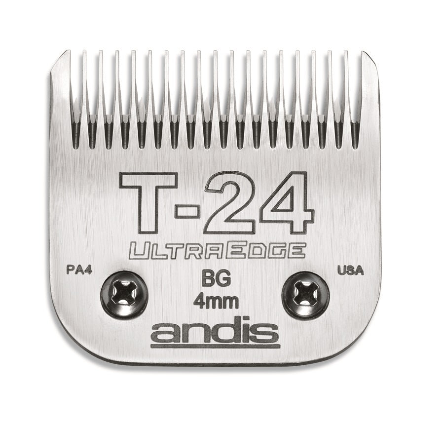 Andis UltraEdge Size T-24 Detachable Clipper Blade 4mm #64150