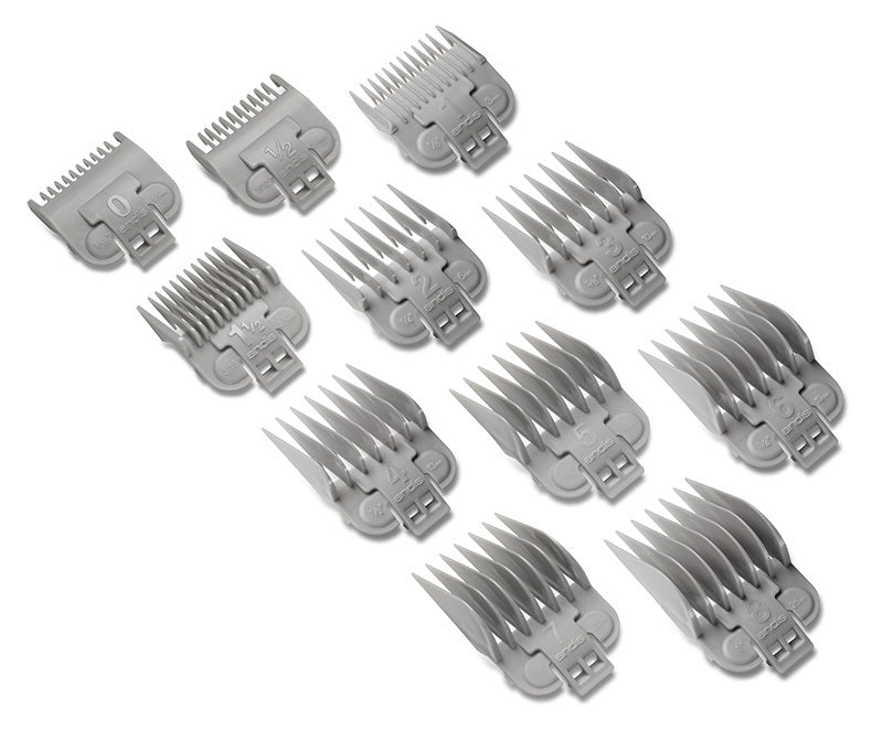 Andis 11-Piece Replacement Attachment Comb Set #66565