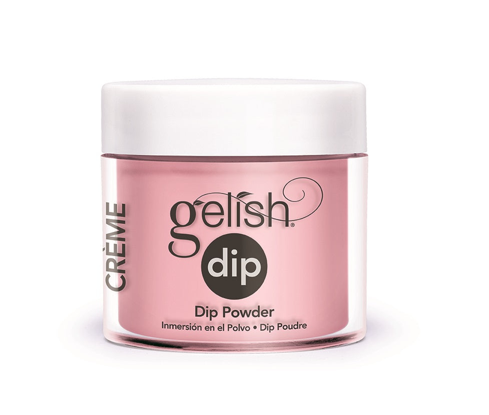 Gelish Dip & Brush Powder 23g - Pink Smoothie