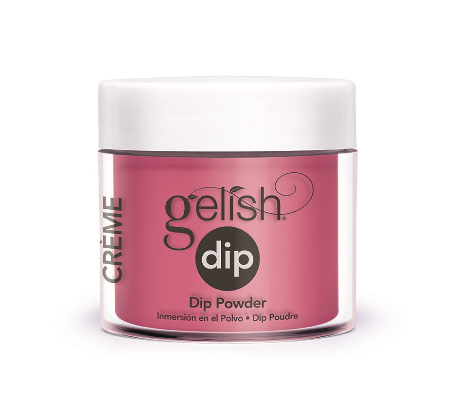 Gelish Dip & Brush Powder 23g - All Dahlia-ed Up
