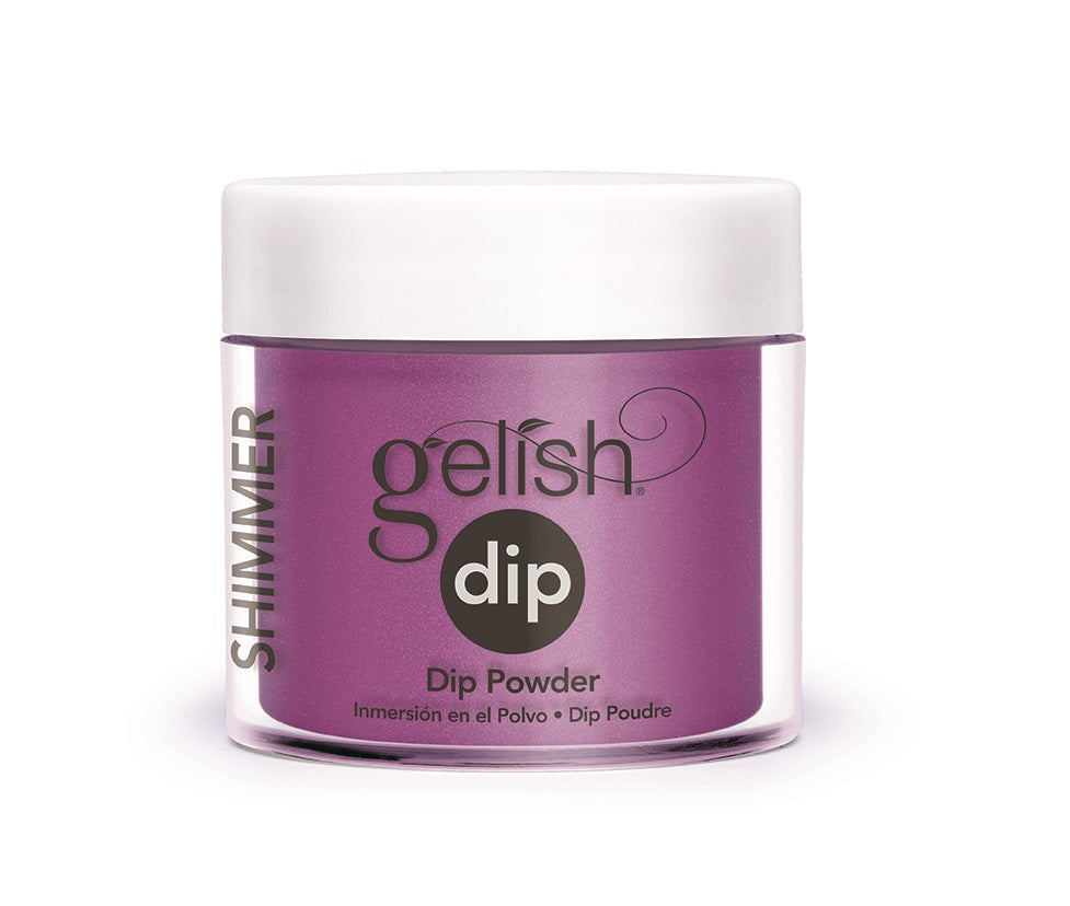 Gelish Dip & Brush Powder 23g - Berry Buttoned Up