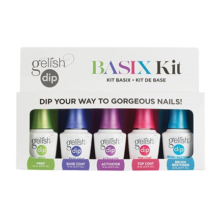 Gelish Dip & Brush Dip System Basix Kit