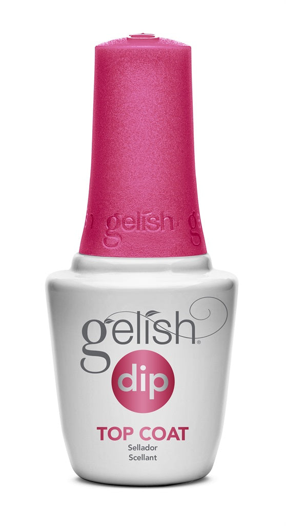 Gelish Dip & Brush #4 Top Coat 15ml
