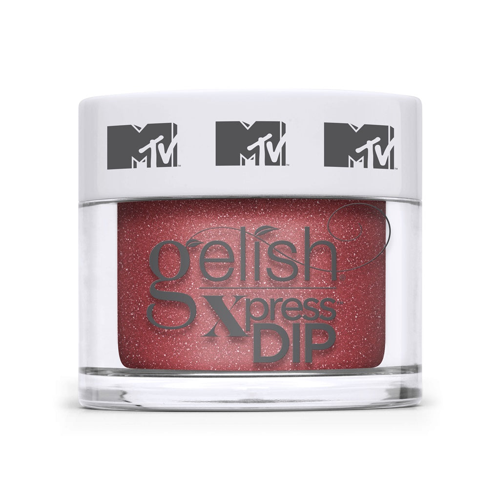 Gelish Xpress Dip Powder 43g - Total Request Red