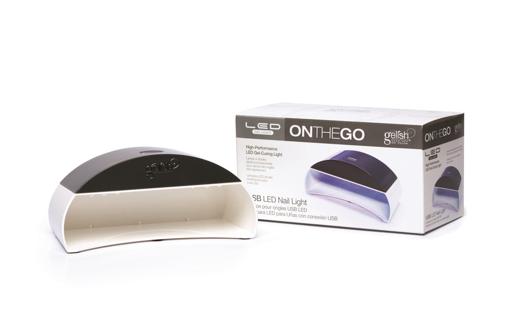 Gelish Mini On The Go LED Lamp with USB Cord