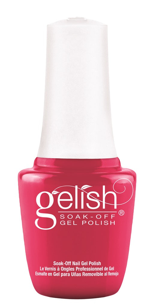 Gelish Mini Soak Off Gel Polish 9ml - Prettier In Pink