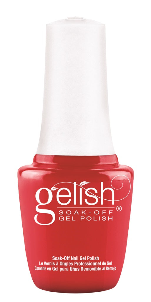 Gelish Mini Soak Off Gel Polish 9ml - Fire Cracker
