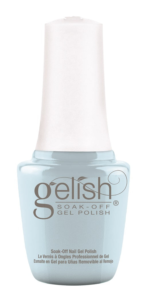 Gelish Mini Soak Off Gel Polish 9ml - Water Baby