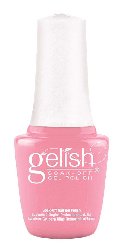 Gelish Mini Soak Off Gel Polish 9ml - Look At You, Pink-achu!