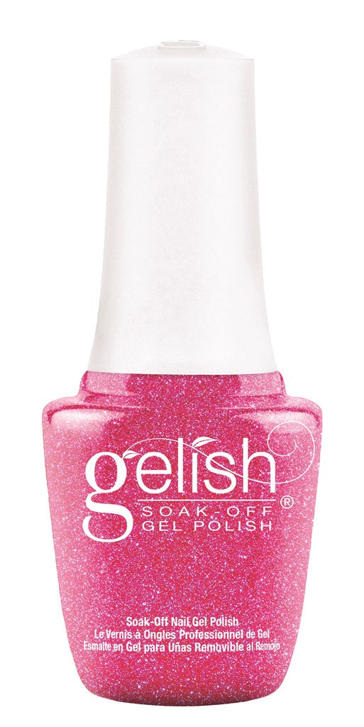 Gelish Mini Soak Off Gel Polish 9ml - High Voltage