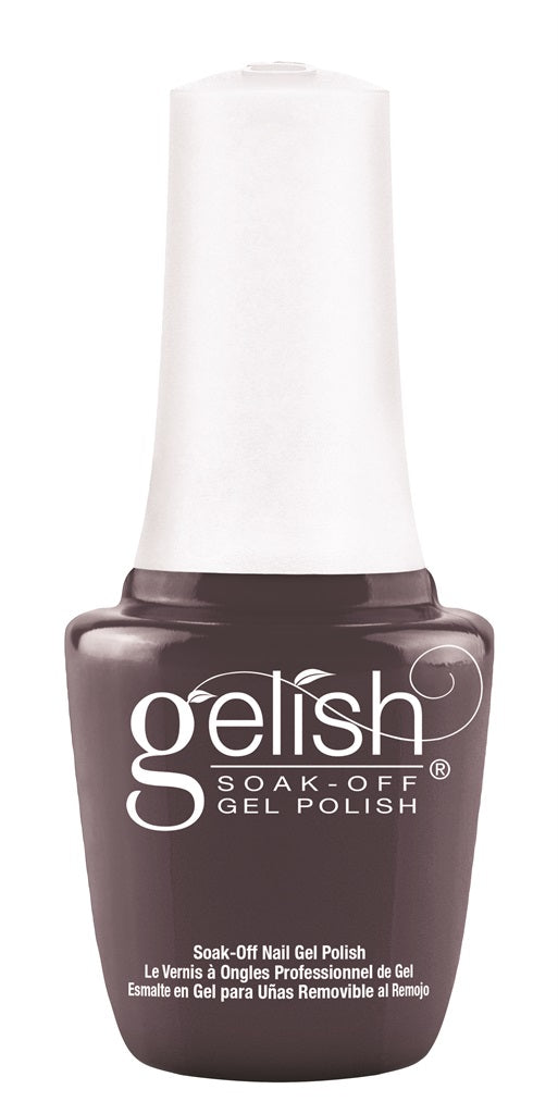 Gelish Mini Soak Off Gel Polish 9ml - Jet Set