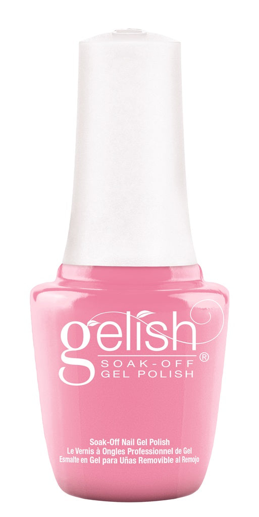 Gelish Mini Soak Off Gel Polish 9ml - Make You Blink Pink