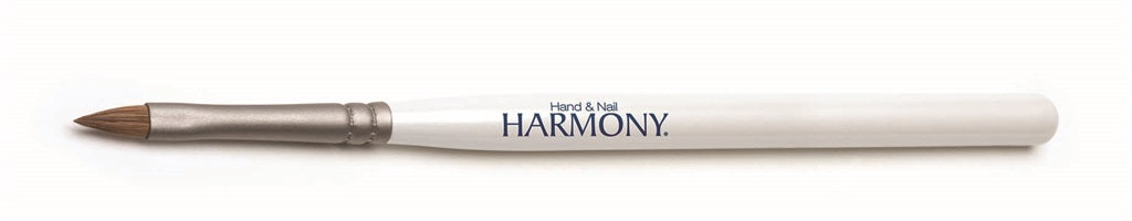 Harmony Maestro Nail Art Brush with White Pearl Handle