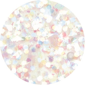 Harmony Reflections Coloured Acrylic Powder 7g - Arctic (Pearly White)