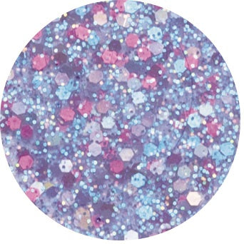 Harmony Reflections Coloured Acrylic Powder 7g - Stars (Blue)