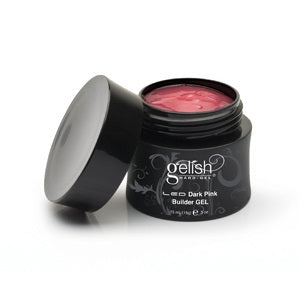 Harmony Gelish Hard Gel Dark Pink Builder Gel 15ml