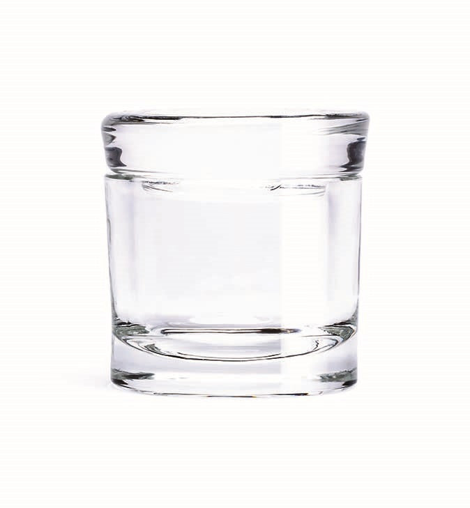 Harmony Glass Dappen Dish