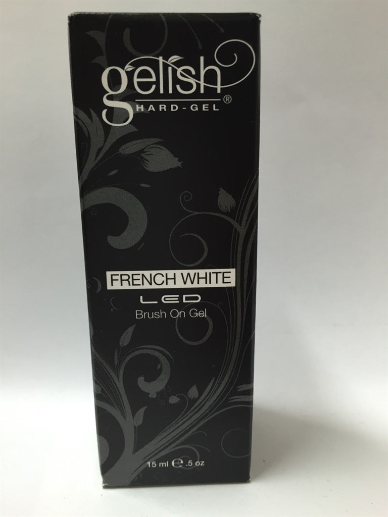Harmony Gelish Hard Gel French White Paint 15ml
