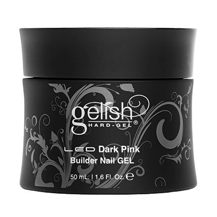 Harmony Gelish Hard Gel Dark Pink Builder Gel 50ml