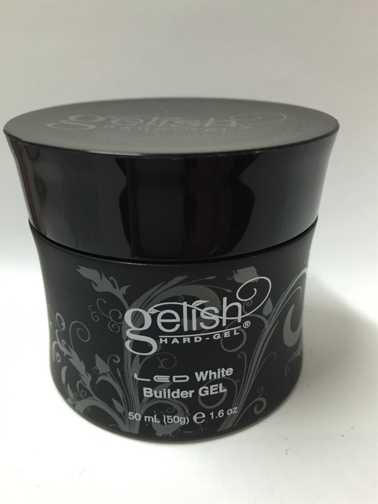 Harmony Gelish Hard Gel White Builder Gel 50ml