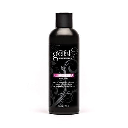 Harmony Gelish Hard Gel Clear Gel 240ml