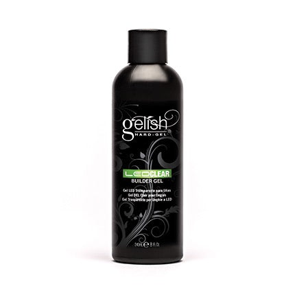 Harmony Gelish Hard Gel Clear Builder Gel 240ml