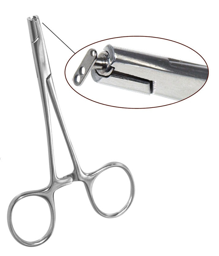 Artists Choice Hemostats for Dermal Anchor Attachment 5.5 Inch