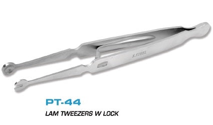 Labret Tweezers with Lock