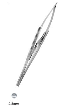 Artists Choice Dermal and Skin Diver Holding Tool with Lock 2.5mm Round