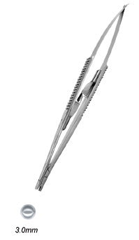 Artists Choice Dermal and Skin Diver Holding Tool with Lock 3.0mm Round