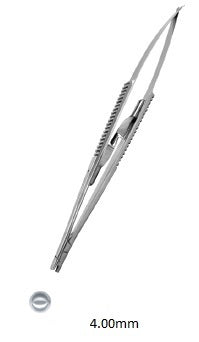 Artists Choice Dermal and Skin Diver Holding Tool with Lock 4.0mm Round