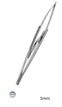 Artists Choice Dermal and Skin Diver Holding Tool with Lock 5.0mm Round
