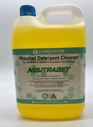 Neutradet Neutral Detergent Cleaner 5L