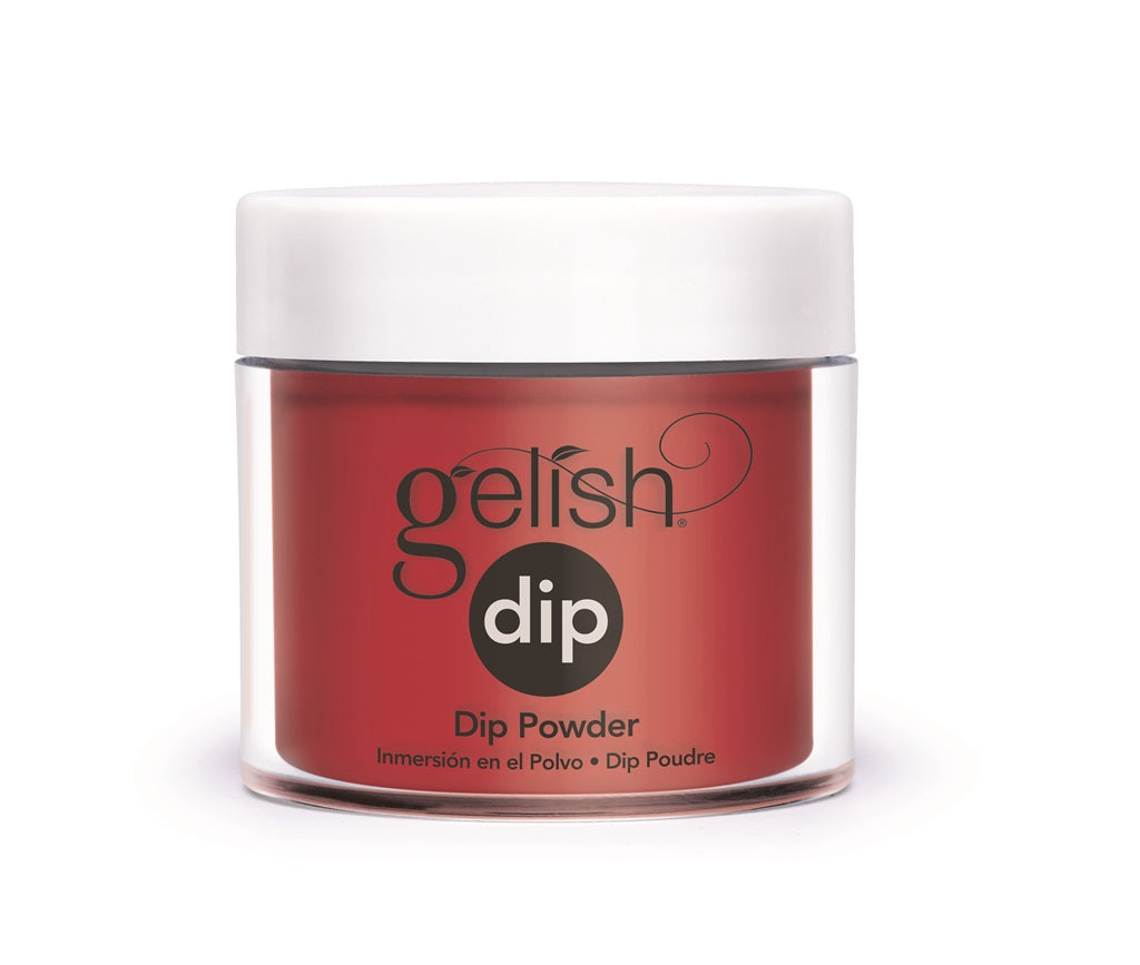 Gelish Dip & Brush Powder 23g - Classic Red Lips