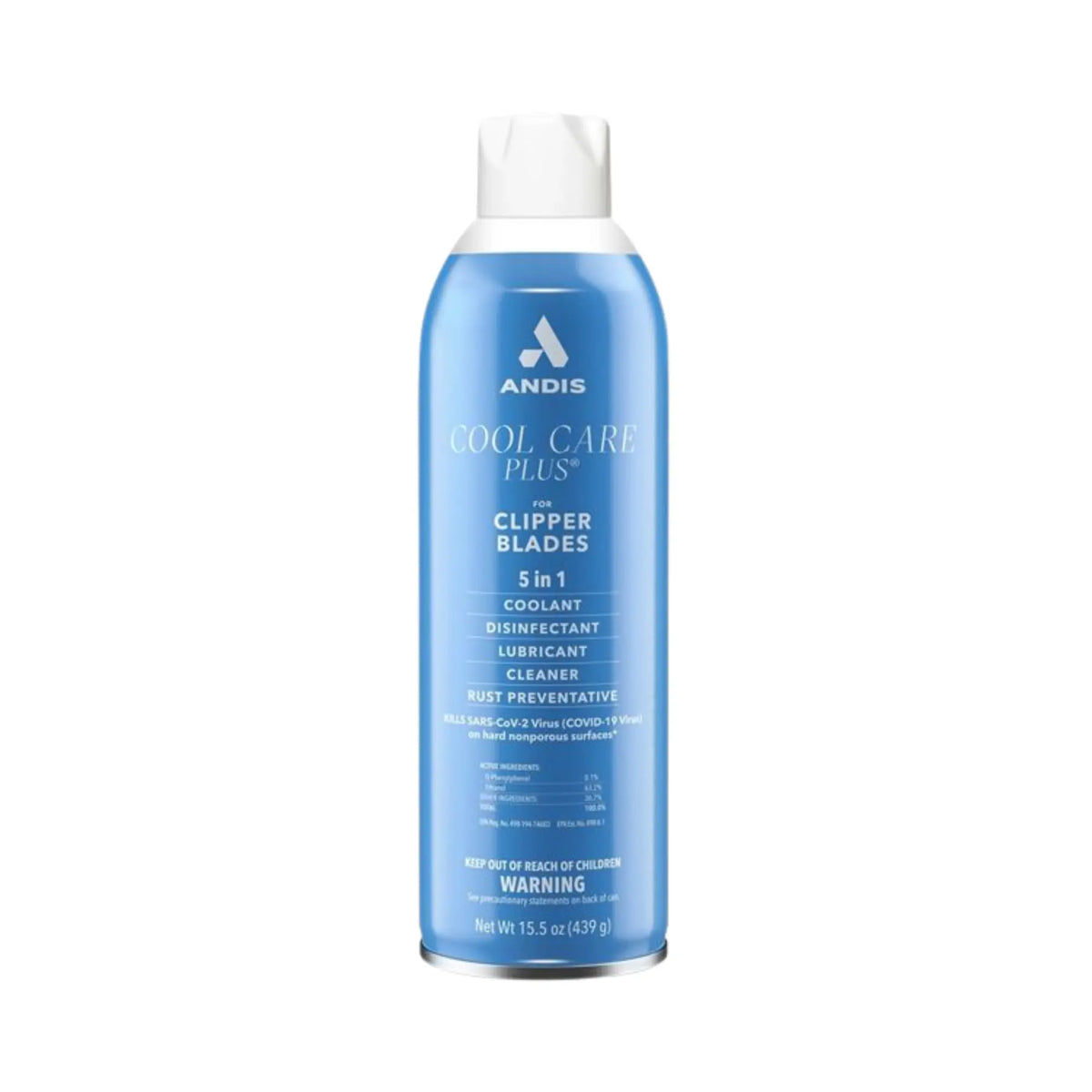 Andis Cool Care Plus Can 15.5oz #12750