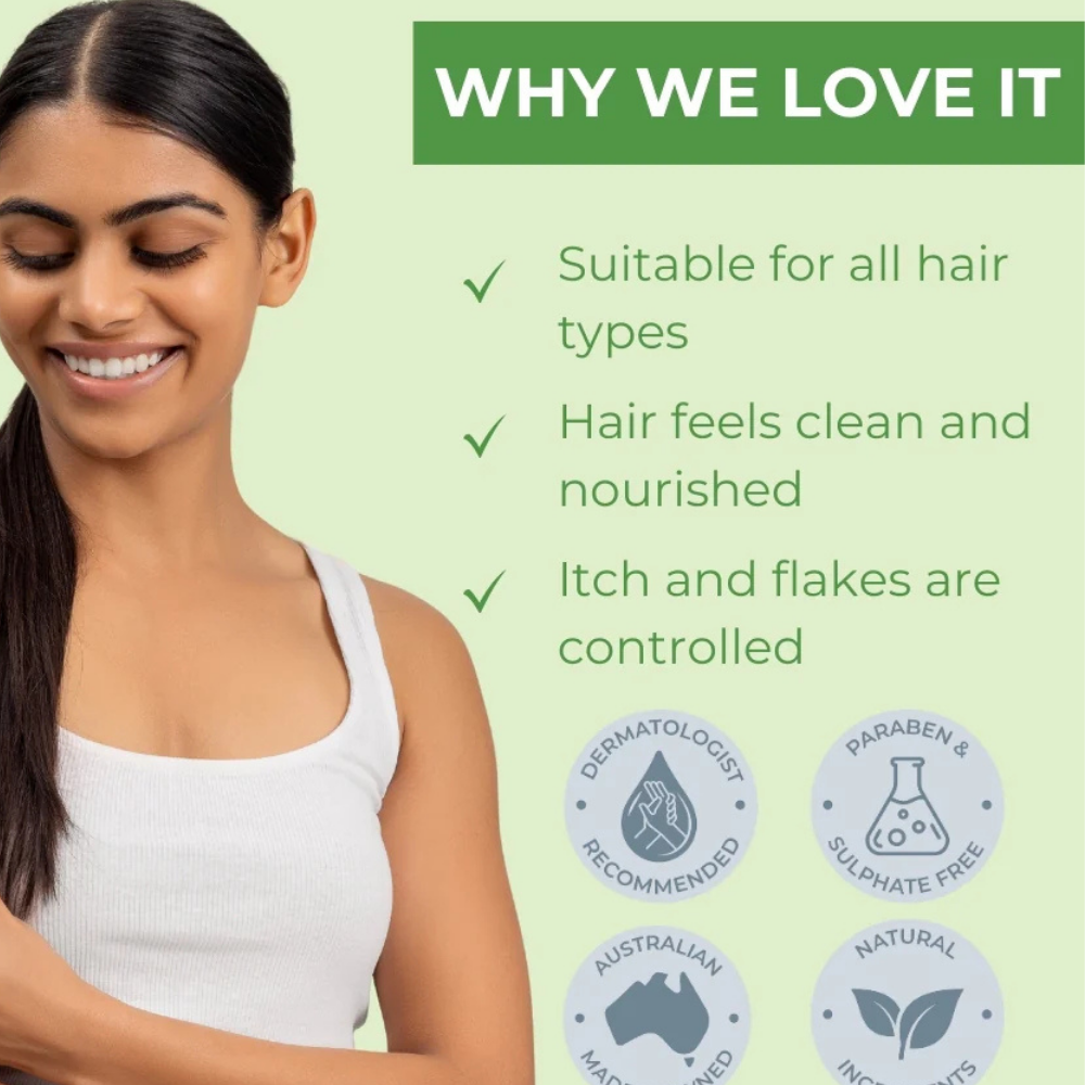 Hi Lift DANDRUFF Shampoo 1 Litre