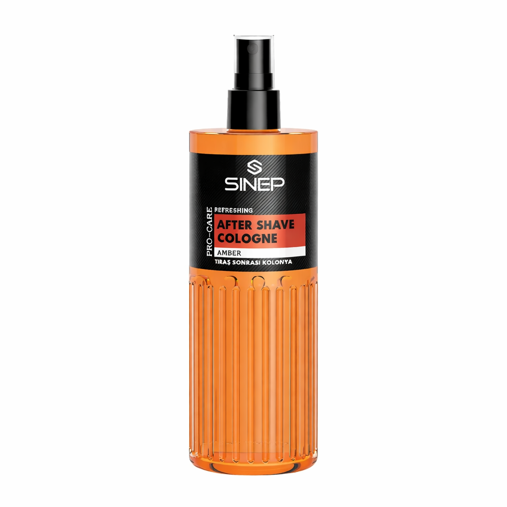 SINEP Aftershave Cologne 7 – Amber Refreshing After Shave 400ml