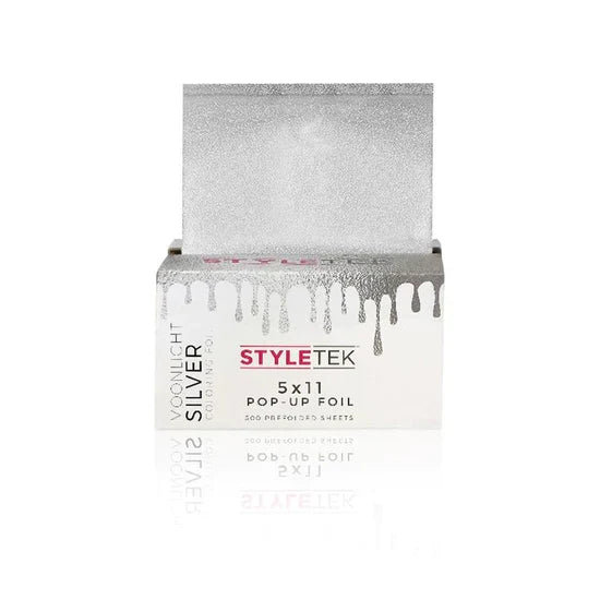 Styletek 5x11 Pre-Cut Pop-Up Foil 500 Embossed Sheets