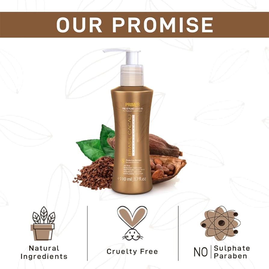 Brasil Cacau Pre Styling Leave In Primer 110ml