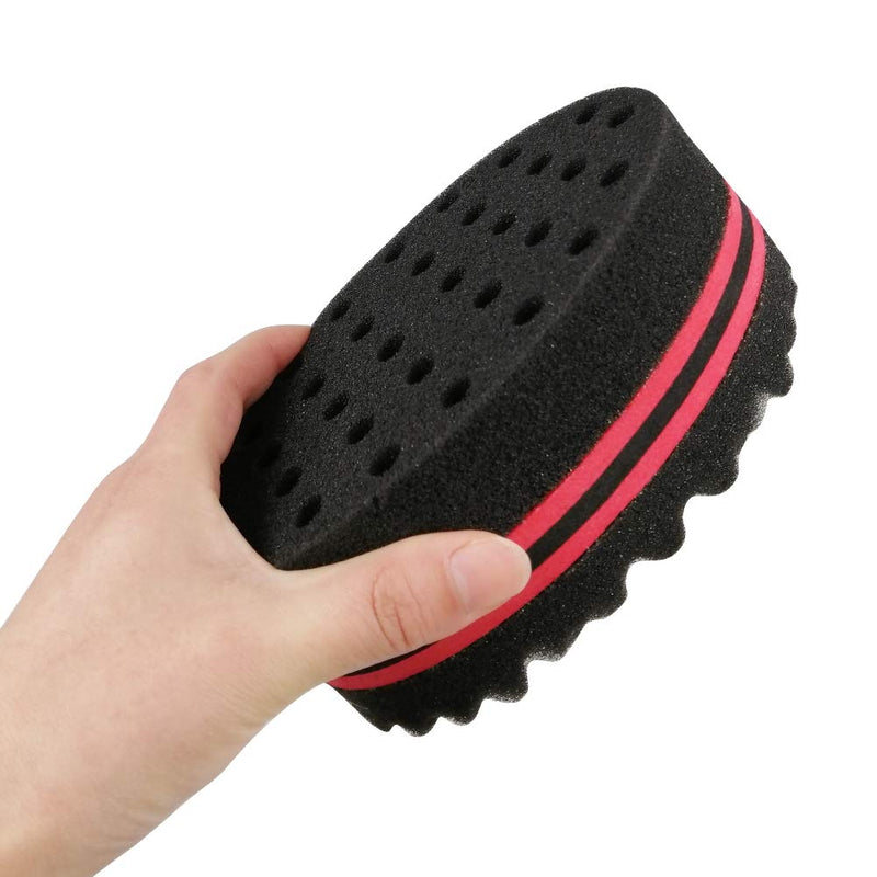 Hair Sponge Brush for Twists & Coils – Afro Curl & Wave Tool 1pc