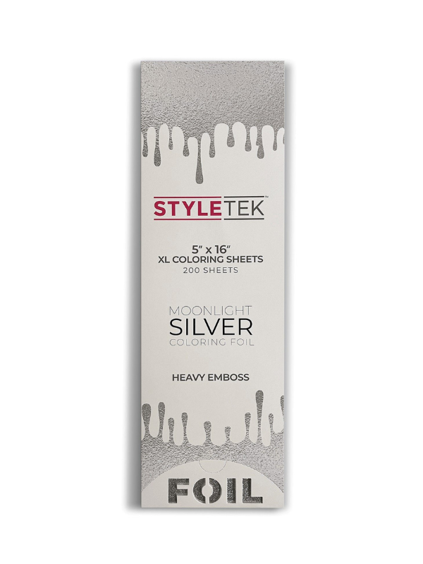 Styletek 5x16 XL FLAT Pre-Cut Sheets 200 Embossed Sheets