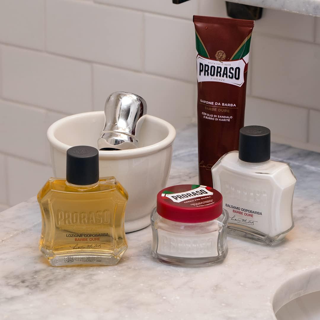 Proraso Aftershave Cologne Nourish Shea 100ml Sandalwood - After Shave