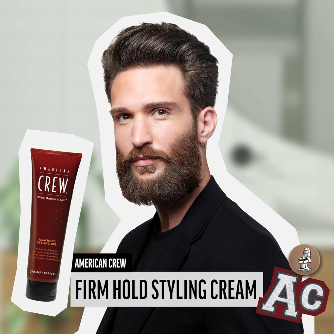American Crew Firm Hold Styling Cream – 100ml