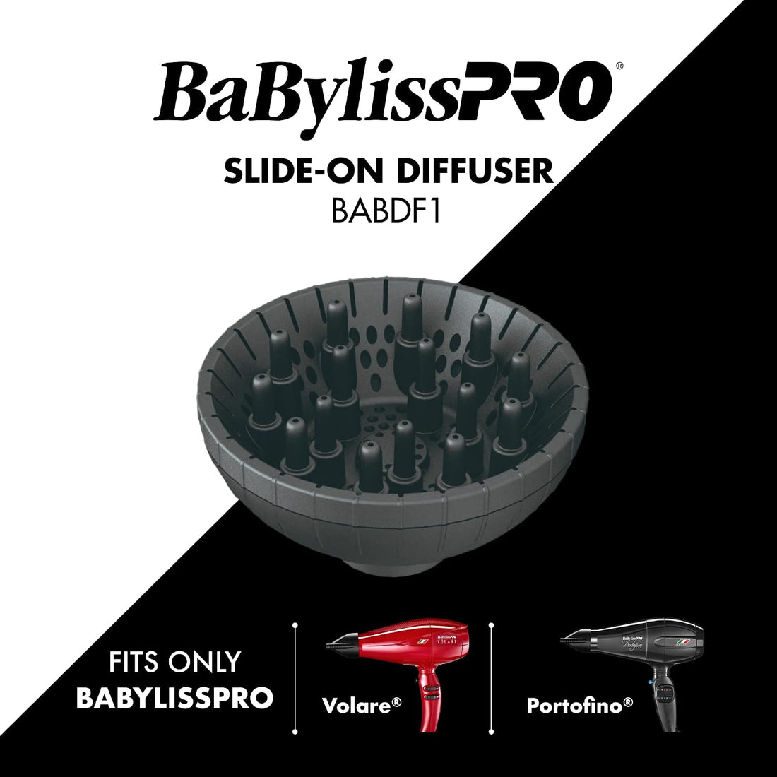 BaBylissPRO Italian Series Diffuser