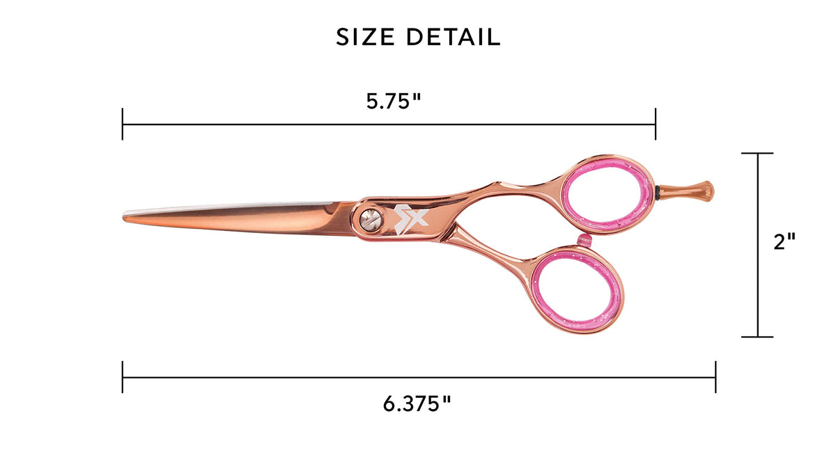 Cricket Shear Xpressions Hey Rosie Scissors 5.75 Inch