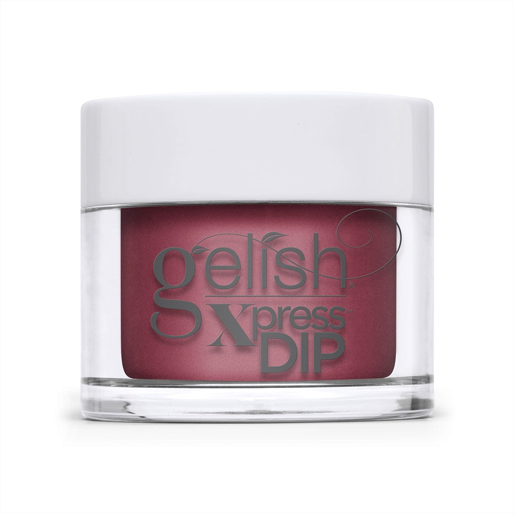 Gelish Xpress Dip Powder 43g - Ruby Two-Shoes