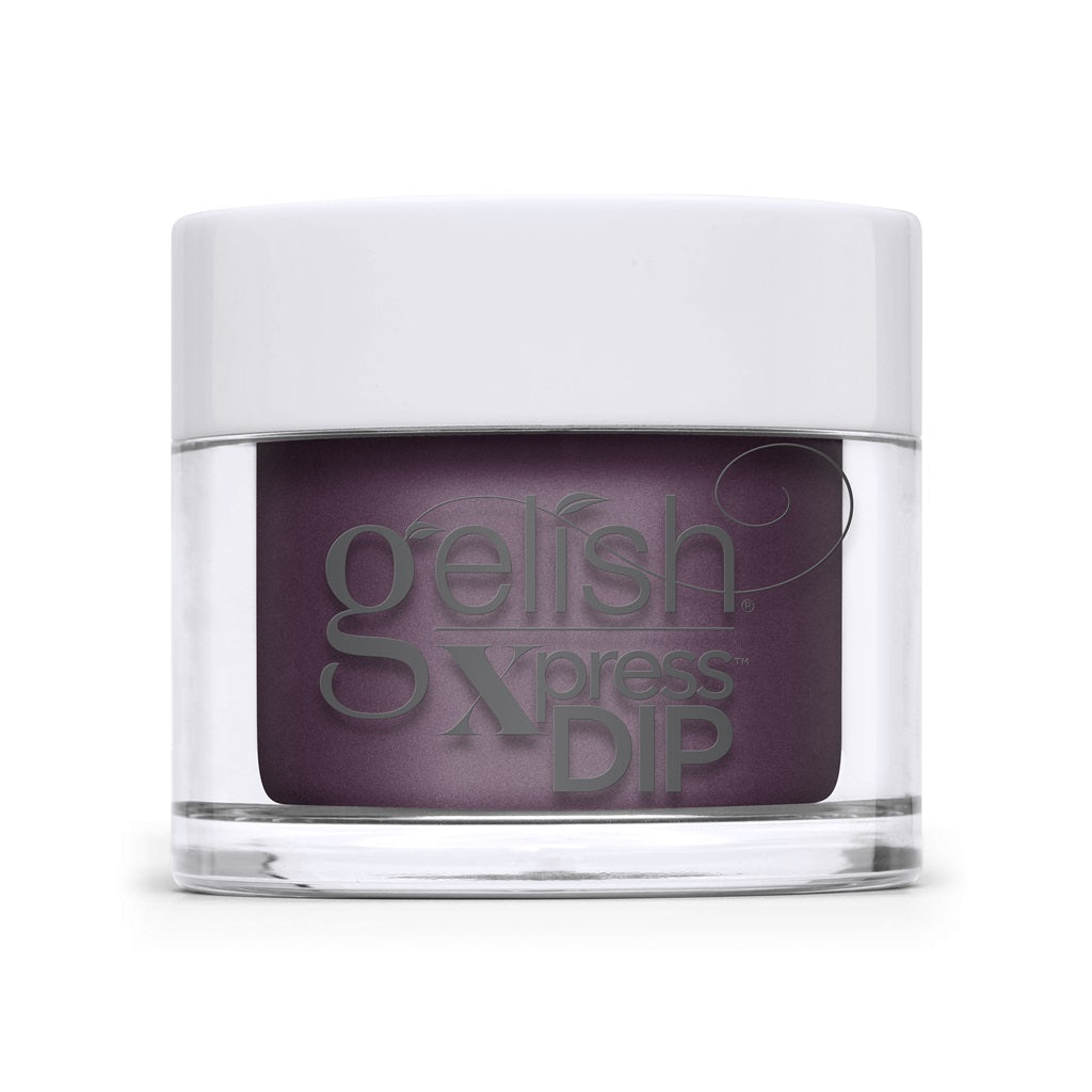 Gelish Xpress Dip Powder 43g - Plum and Done