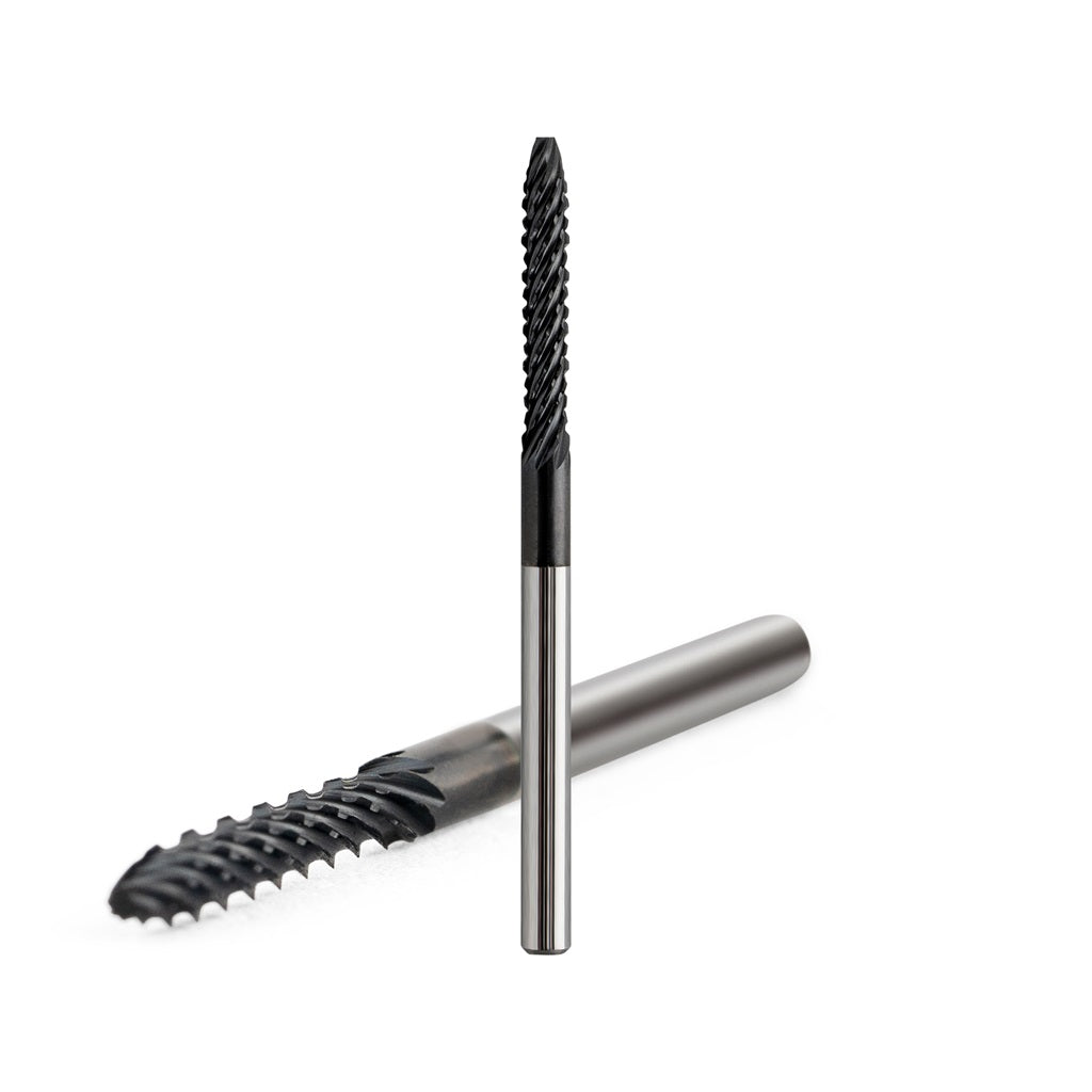 Gelish Go File Drill Bit 3/32 - Under Nail Cleaner Small