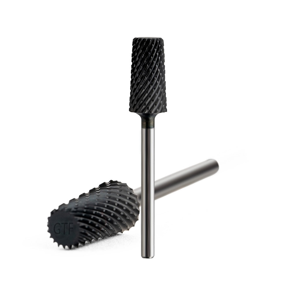 Gelish Go File Drill Bit 3/32 - Fine 3-in-1 Safety Edge Angled & Tapered