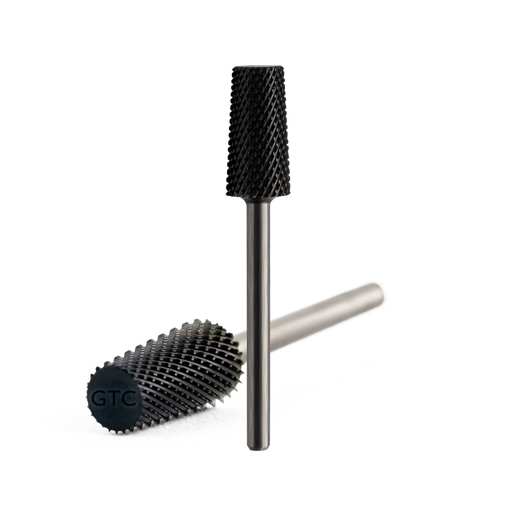 Gelish Go File Drill Bit 3/32 - Coarse 3-in-1 Safety Edge Angled & Tapered